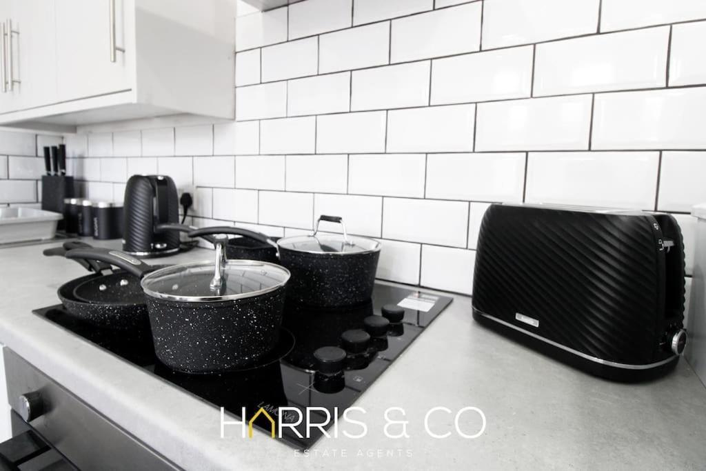 Roundtree & Berry - Fleetwood Appartement Buitenkant foto